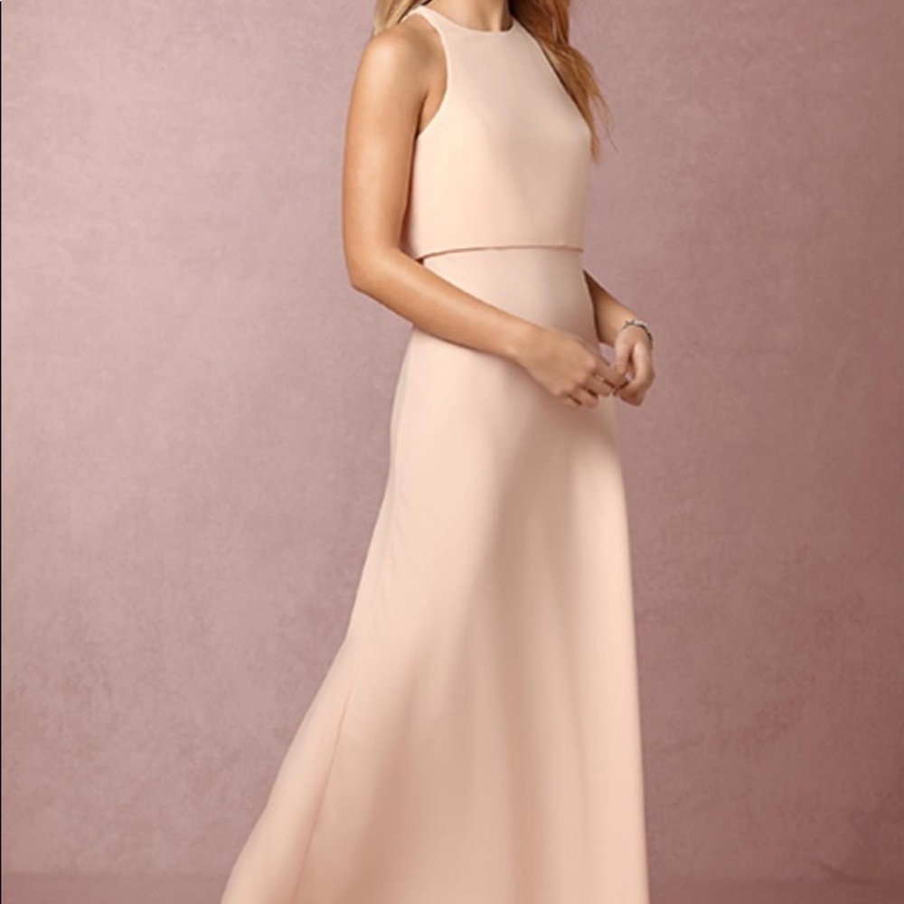 Jill Jill Stuart blush pink dress size 2